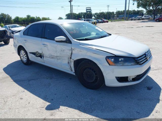  Salvage Volkswagen Passat