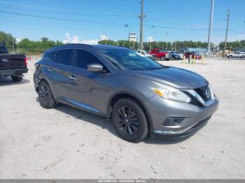  Salvage Nissan Murano