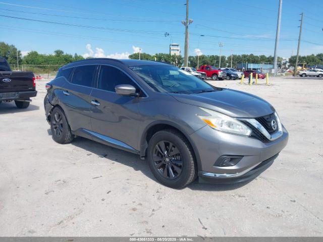  Salvage Nissan Murano