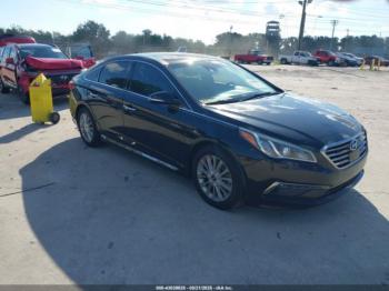  Salvage Hyundai SONATA