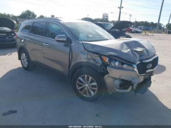  Salvage Kia Sorento
