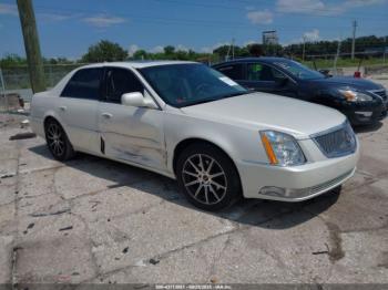  Salvage Cadillac DTS