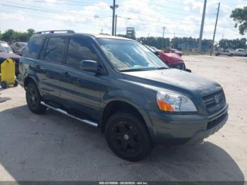  Salvage Honda Pilot