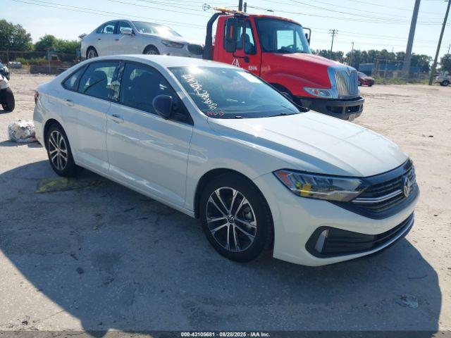  Salvage Volkswagen Jetta