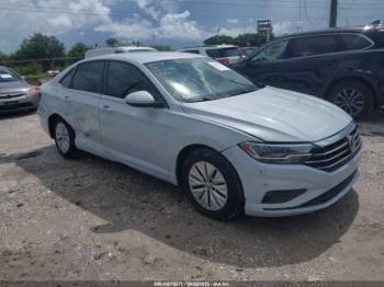  Salvage Volkswagen Jetta