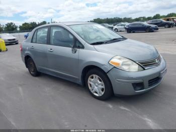  Salvage Nissan Versa