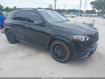  Salvage Mercedes-Benz GLE