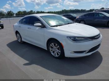  Salvage Chrysler 200