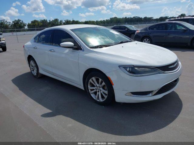  Salvage Chrysler 200