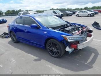  Salvage Acura ILX