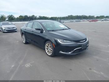  Salvage Chrysler 200