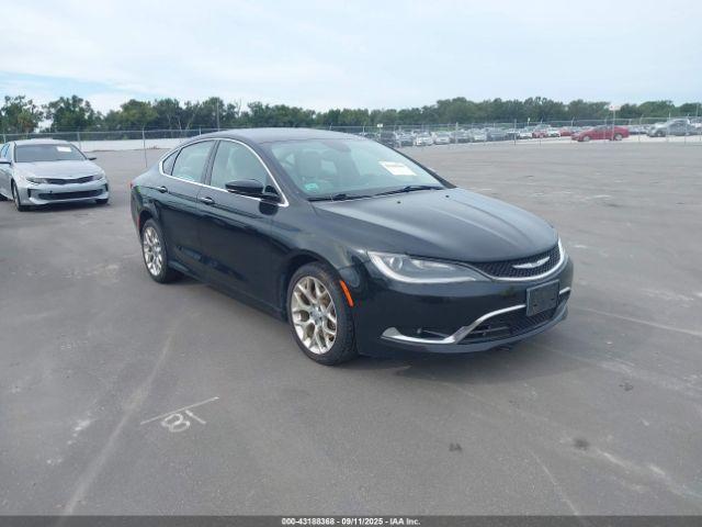  Salvage Chrysler 200