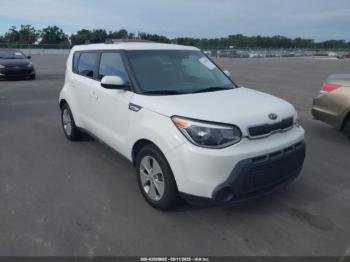  Salvage Kia Soul