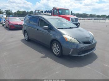 Salvage Toyota Prius v