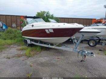  Salvage Sea Ray 240