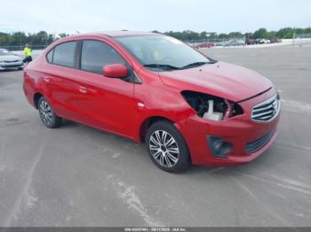  Salvage Mitsubishi Mirage