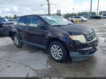  Salvage Ford Edge