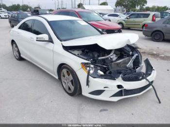  Salvage Mercedes-Benz Cla-class