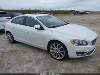  Salvage Volvo S60 Inscription