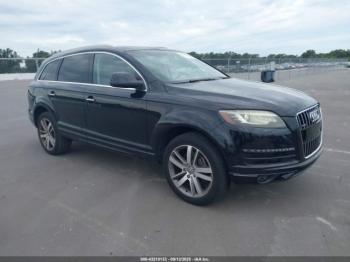  Salvage Audi Q7