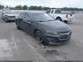  Salvage Chevrolet Malibu