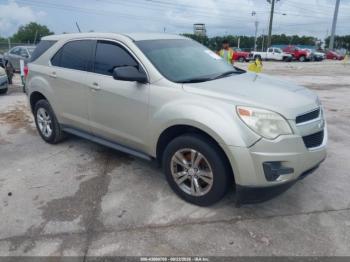  Salvage Chevrolet Equinox
