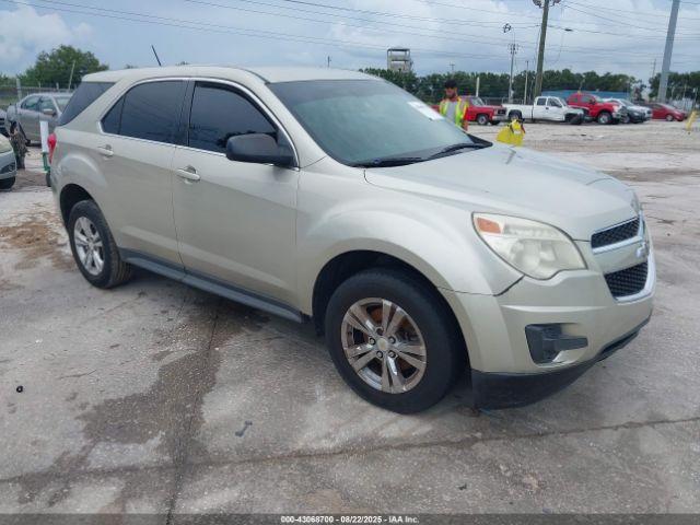  Salvage Chevrolet Equinox