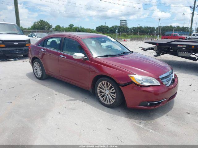  Salvage Chrysler 200