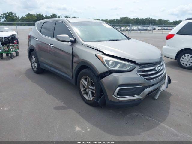  Salvage Hyundai SANTA FE