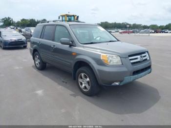  Salvage Honda Pilot