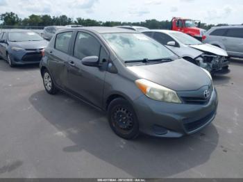  Salvage Toyota Yaris