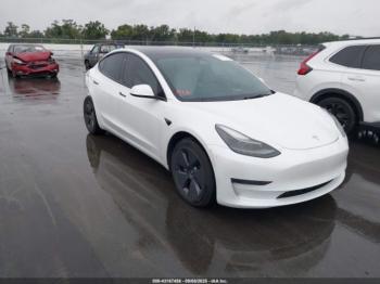  Salvage Tesla Model 3