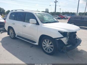  Salvage Lexus LX 570