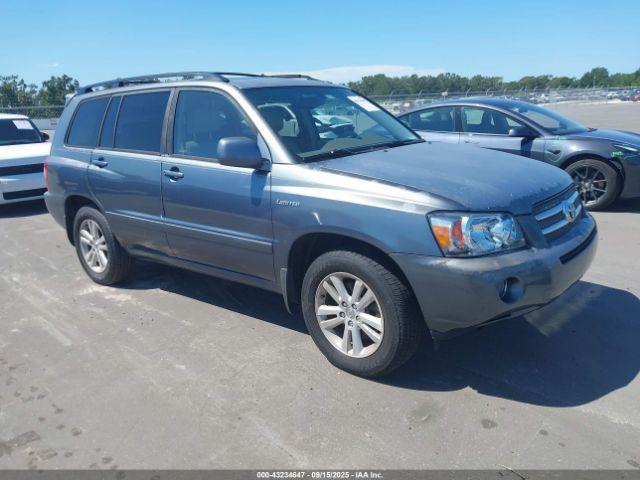  Salvage Toyota Highlander