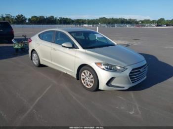  Salvage Hyundai ELANTRA
