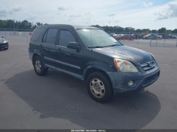 Salvage Honda CR-V