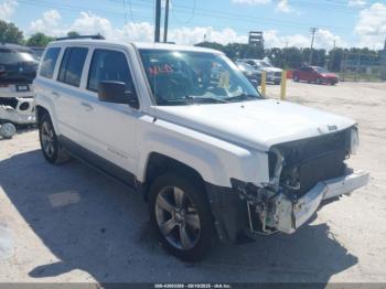  Salvage Jeep Patriot