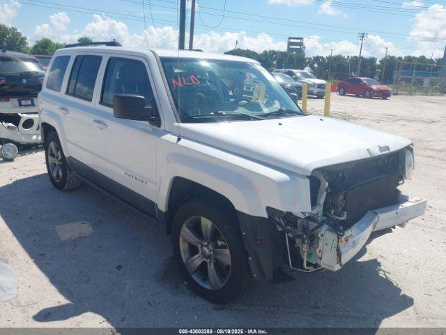  Salvage Jeep Patriot