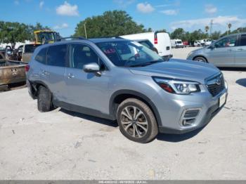  Salvage Subaru Forester