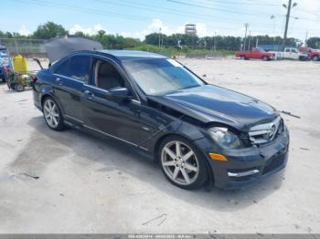  Salvage Mercedes-Benz C-Class