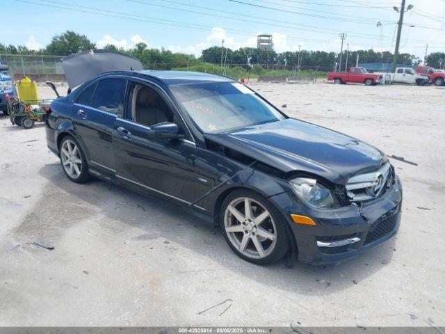  Salvage Mercedes-Benz C-Class