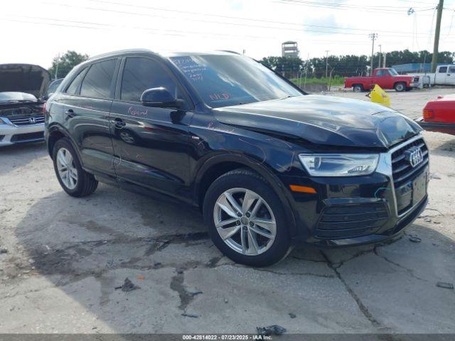  Salvage Audi Q3