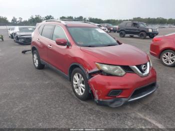  Salvage Nissan Rogue