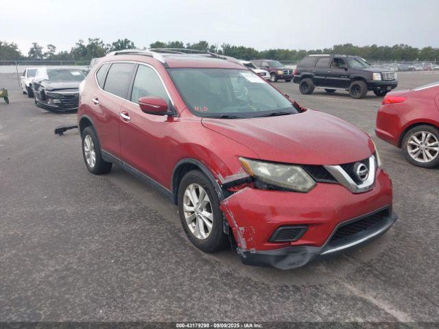  Salvage Nissan Rogue