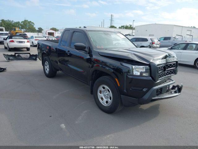  Salvage Nissan Frontier