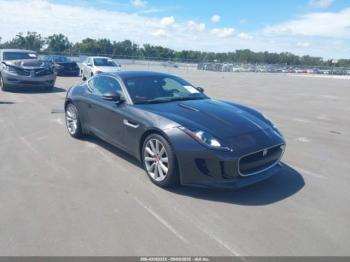 Salvage Jaguar F-TYPE