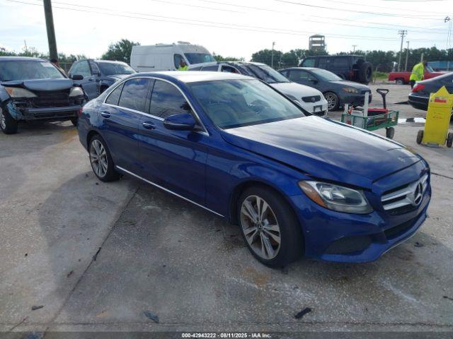  Salvage Mercedes-Benz C-Class