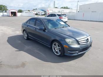  Salvage Mercedes-Benz C-Class
