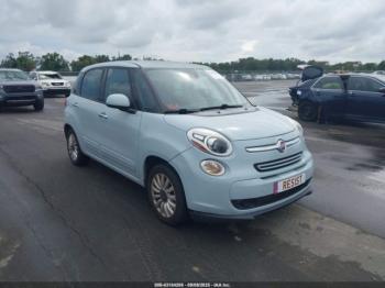  Salvage FIAT 500L