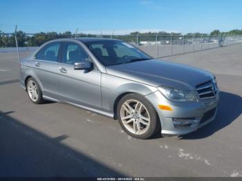  Salvage Mercedes-Benz C-Class